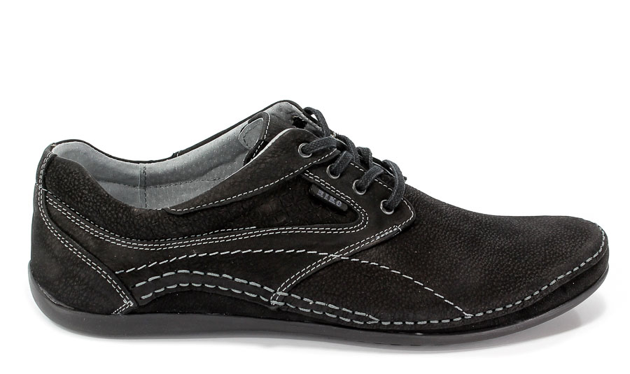 Półbuty Riko 844 Juma Czarna