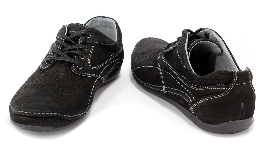 Półbuty Riko 844 Juma Czarna