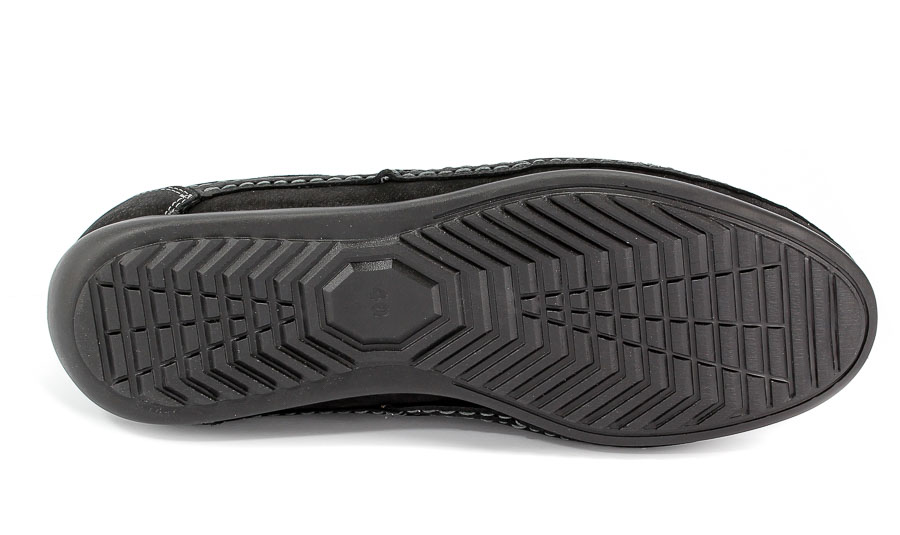 Półbuty Riko 844 Juma Czarna