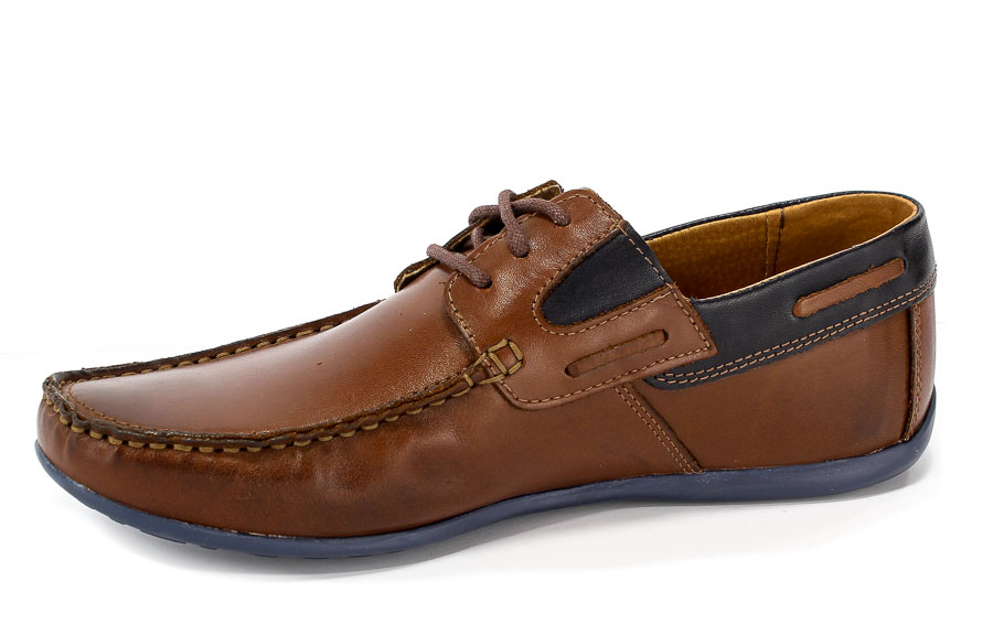 Mokasyny Riko 684 Spyrka Ax/Blue