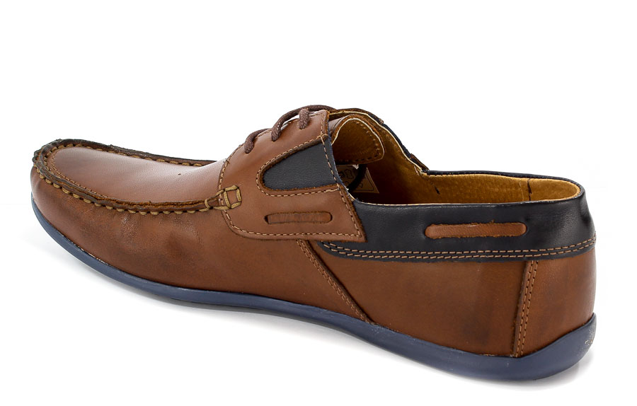 Mokasyny Riko 684 Spyrka Ax/Blue