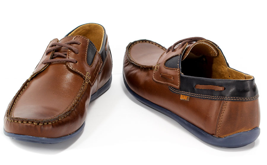 Mokasyny Riko 684 Spyrka Ax/Blue