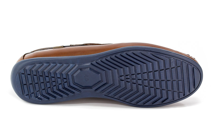 Mokasyny Riko 684 Spyrka Ax/Blue