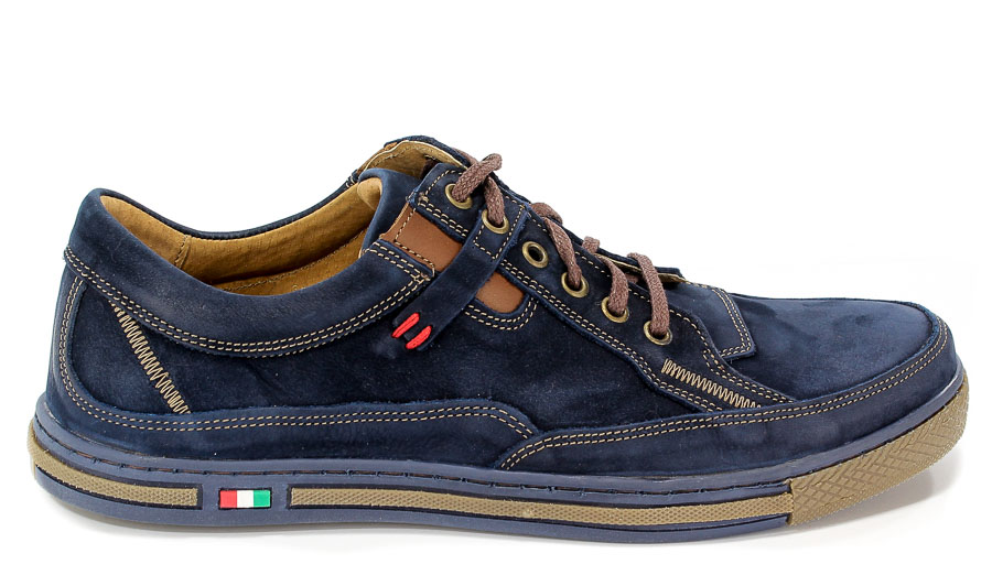 Półbuty Riko 766 Juma Blue/Ax