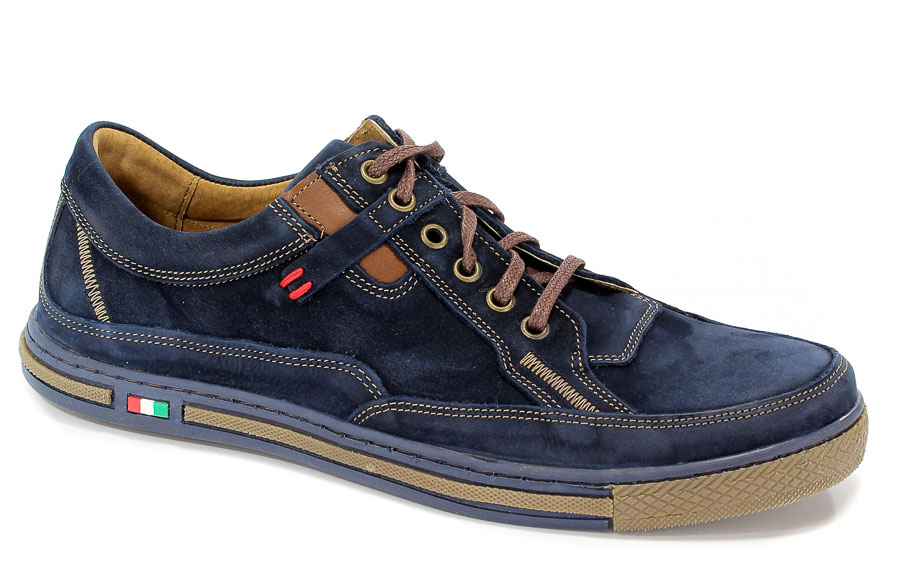 Półbuty Riko 766 Juma Blue/Ax