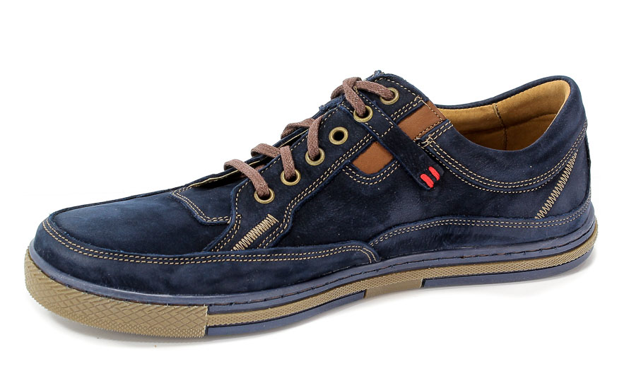 Półbuty Riko 766 Juma Blue/Ax