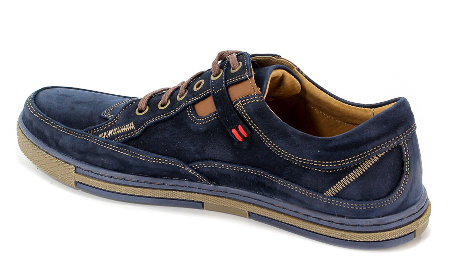 Półbuty Riko 766 Juma Blue/Ax