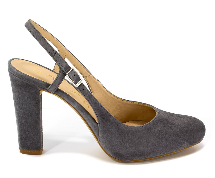 Sandały Unisa Pacta Ks Glacier Kid Suede