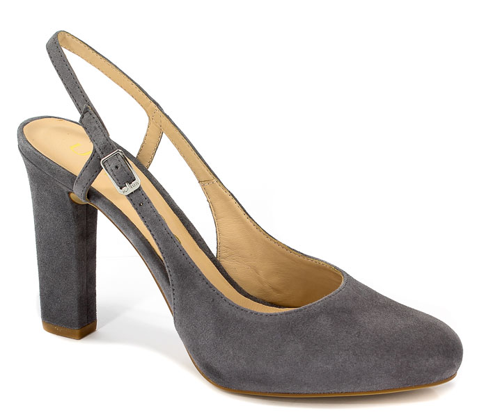 Sandały Unisa Pacta Ks Glacier Kid Suede