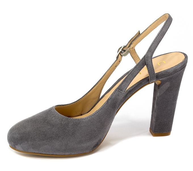 Sandały Unisa Pacta Ks Glacier Kid Suede