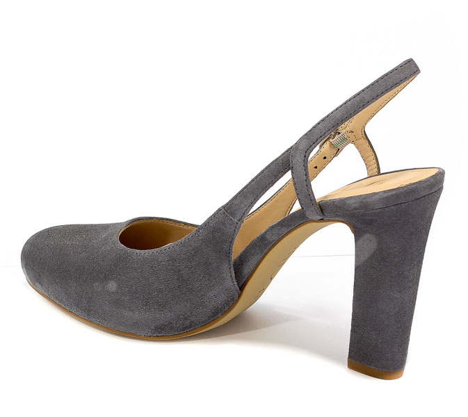 Sandały Unisa Pacta Ks Glacier Kid Suede