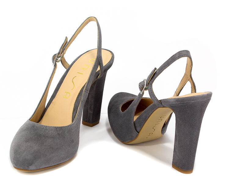 Sandały Unisa Pacta Ks Glacier Kid Suede