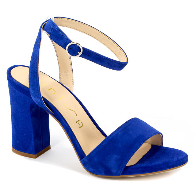 Sandały Unisa Warhol Ks Sapphire Ksde S