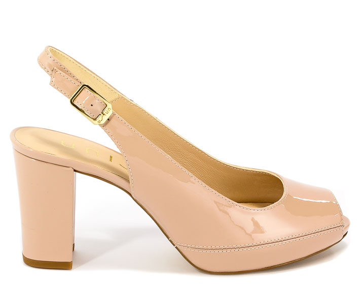 Sandały Unisa Nick 18 Pa Dusty Patent
