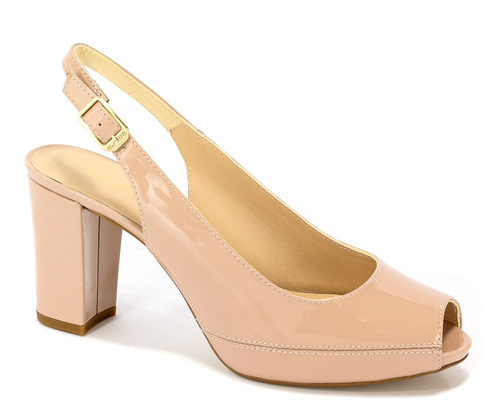 Sandały Unisa Nick 18 Pa Dusty Patent