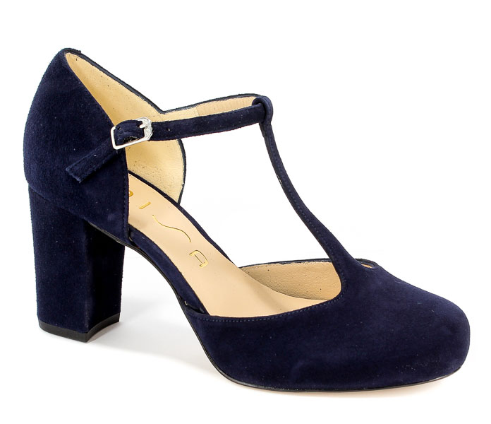 Sandały Unisa Netan 18 Ks Ocean Kid Suede