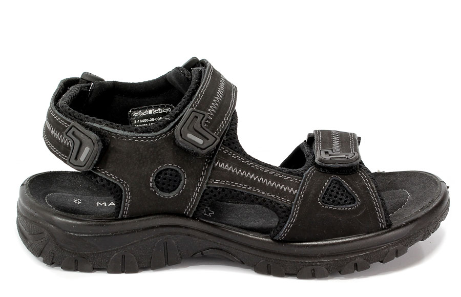 Sandały Marco Tozzi 2-18400-20 098 Black