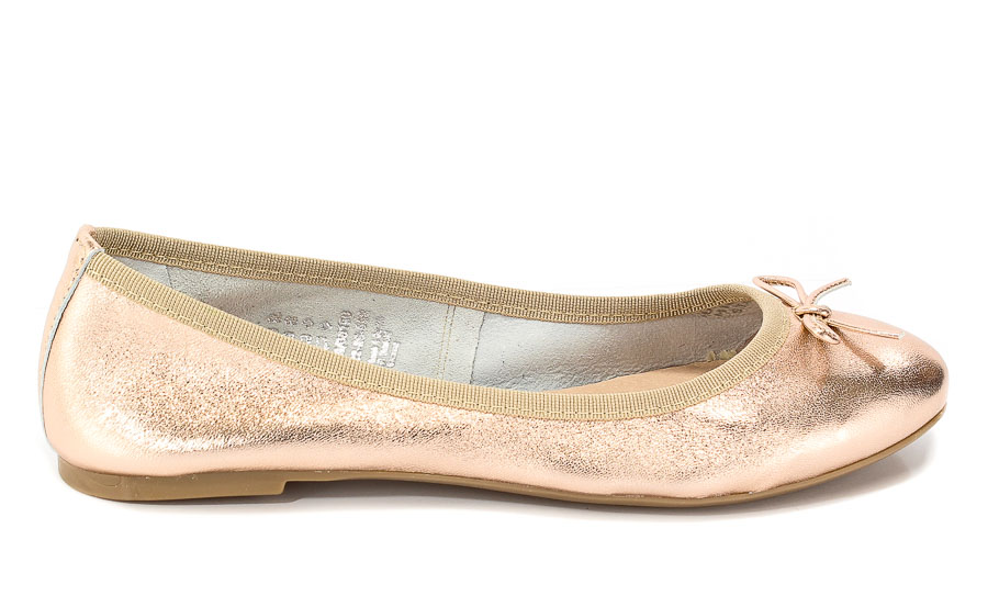 Baleriny Marco Tozzi 2-22122-20 952 Rose Metallic