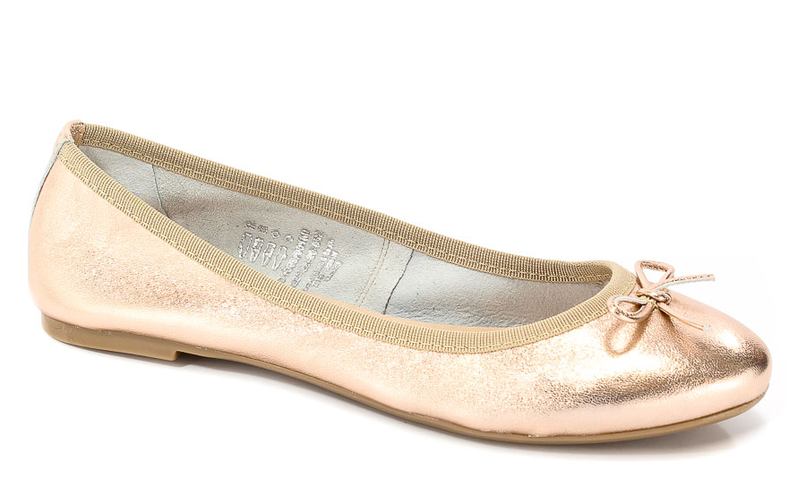 Baleriny Marco Tozzi 2-22122-20 952 Rose Metallic