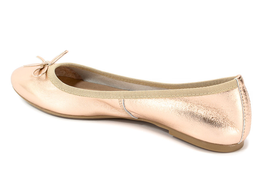 Baleriny Marco Tozzi 2-22122-20 952 Rose Metallic