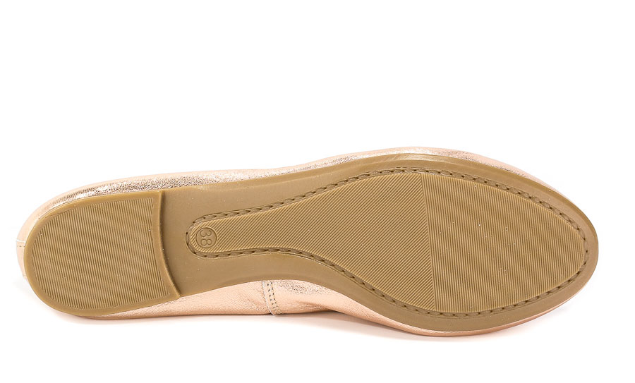 Baleriny Marco Tozzi 2-22122-20 952 Rose Metallic