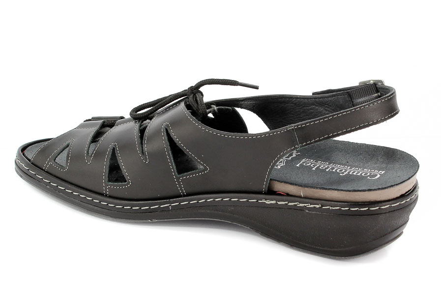 Sandały Comfortabel 710521 Schwarz