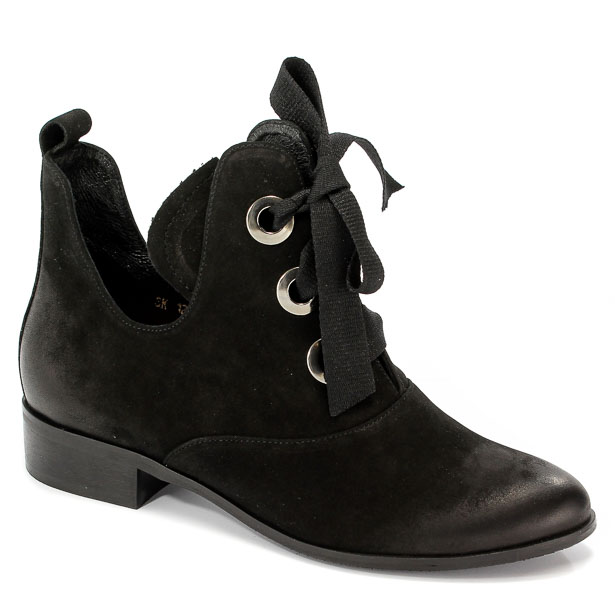 Botki Letnie Lamanti 122 Czarny Samuel 2
