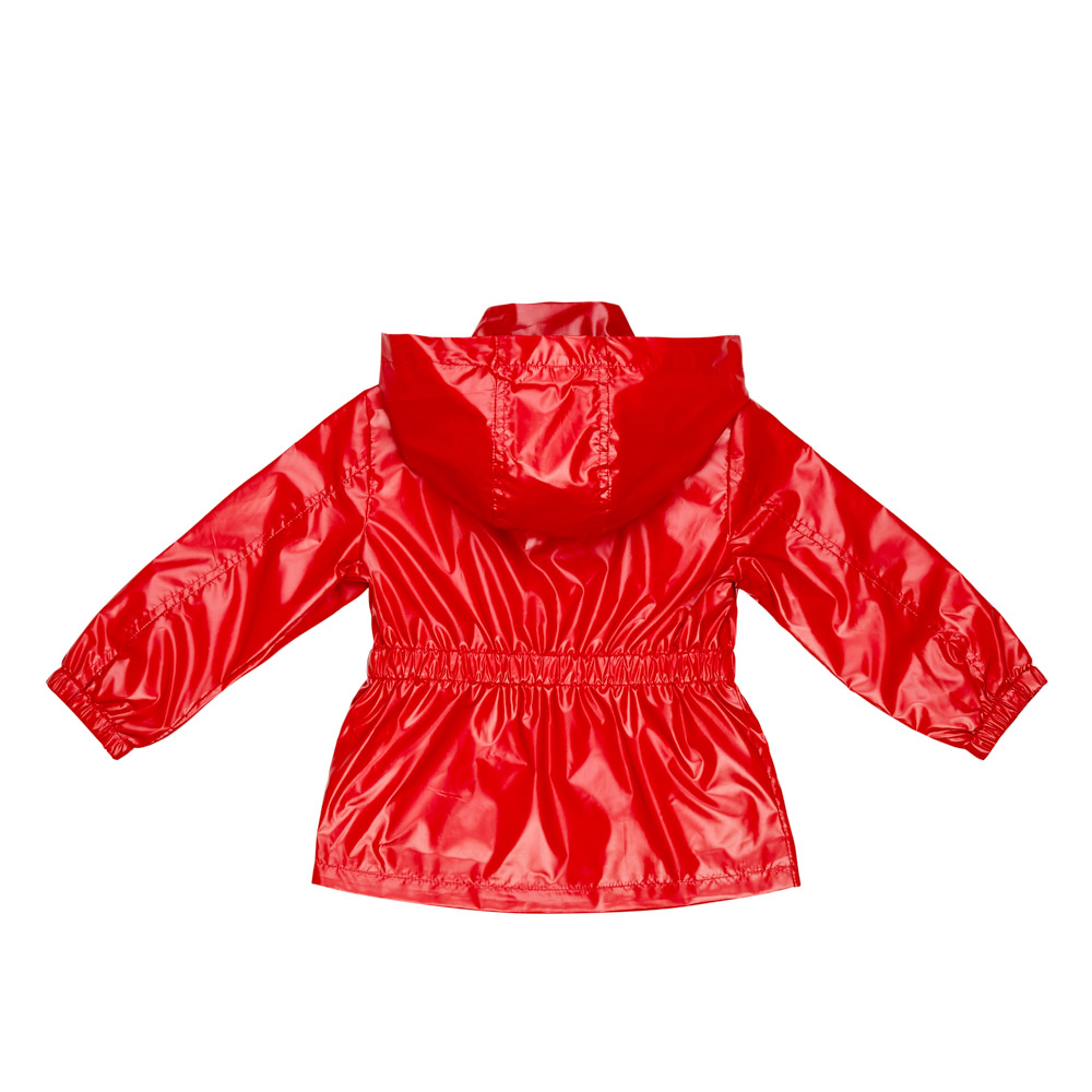 Kurtka Primigi Outerwear Red 9-24 Miesięcy