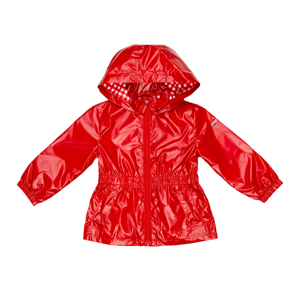 Kurtka Primigi Outerwear Red 9-24 Miesięcy