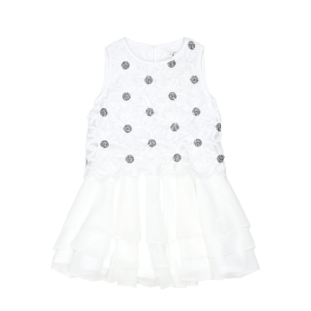 Sukienka Primigi Outerwear White 7-14 Lat