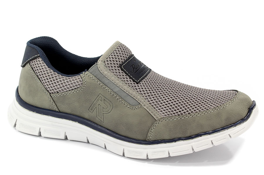 Półbuty Rieker B4873-40 Grey