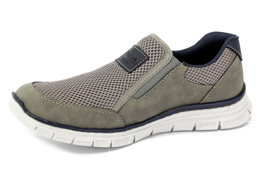 Półbuty Rieker B4873-40 Grey