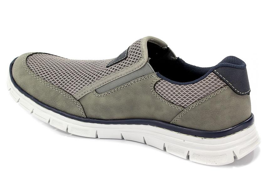 Półbuty Rieker B4873-40 Grey