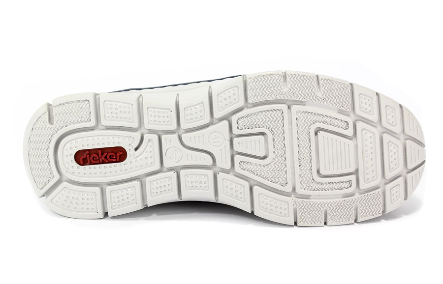 Półbuty Rieker B4873-40 Grey