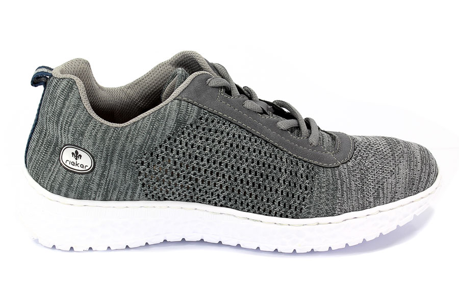 Półbuty Letnie Rieker N4105-42 Grey