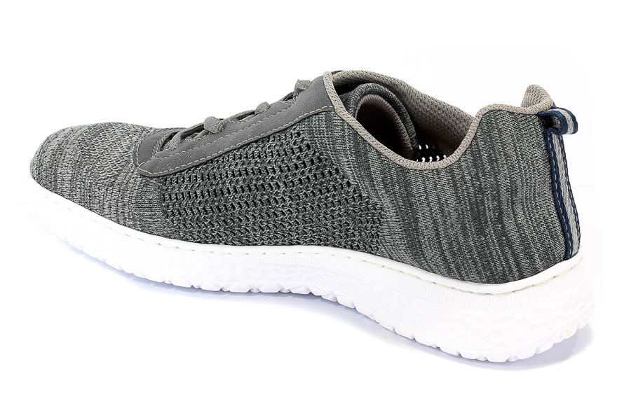 Półbuty Letnie Rieker N4105-42 Grey