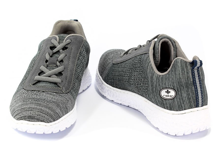 Półbuty Letnie Rieker N4105-42 Grey
