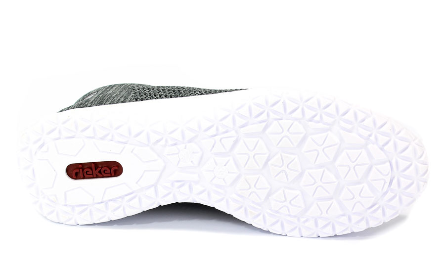 Półbuty Letnie Rieker N4105-42 Grey