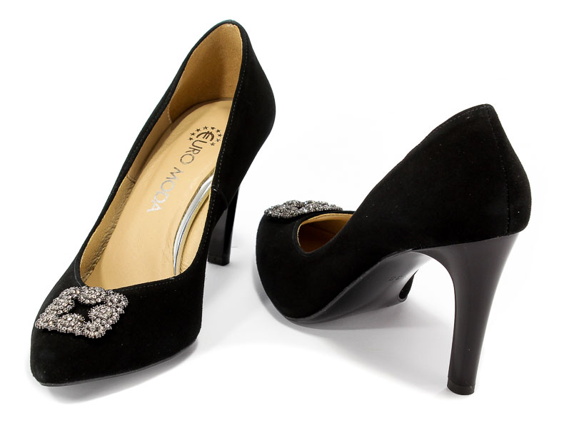 Czółenka Euro Moda KL 716-063