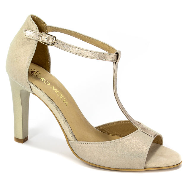 Sandały Euro Moda KL 432-748