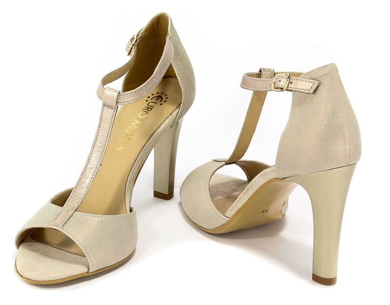 Sandały Euro Moda KL 432-748