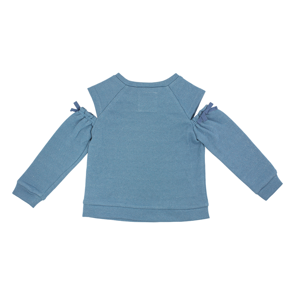 Bluza Z Wyciętymi Ramionami Primigi Outerwear Jasnoniebieski 411525541 3-6 Lat