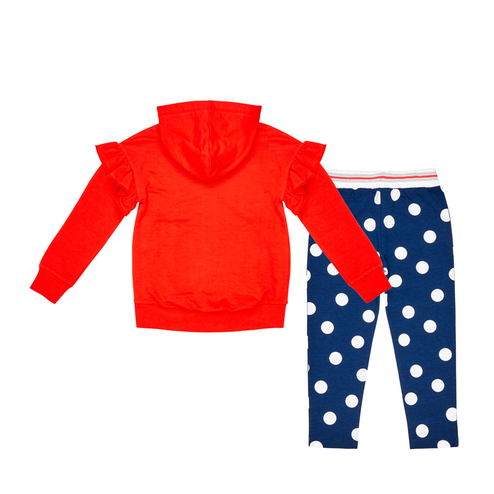 Komplet Bluza+Spodnie Primigi Outerwear 41182511 Czarny 3-6 Lat