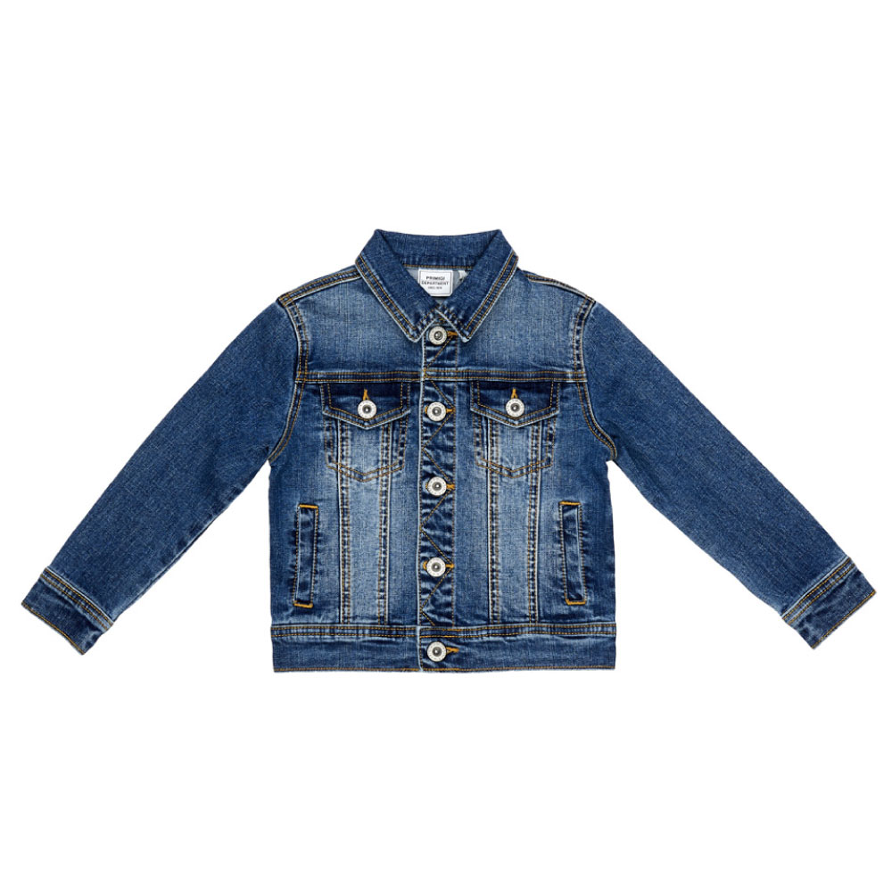 Kurtka Primigi Outerwear 41102311 Jeans 3-6 Lat
