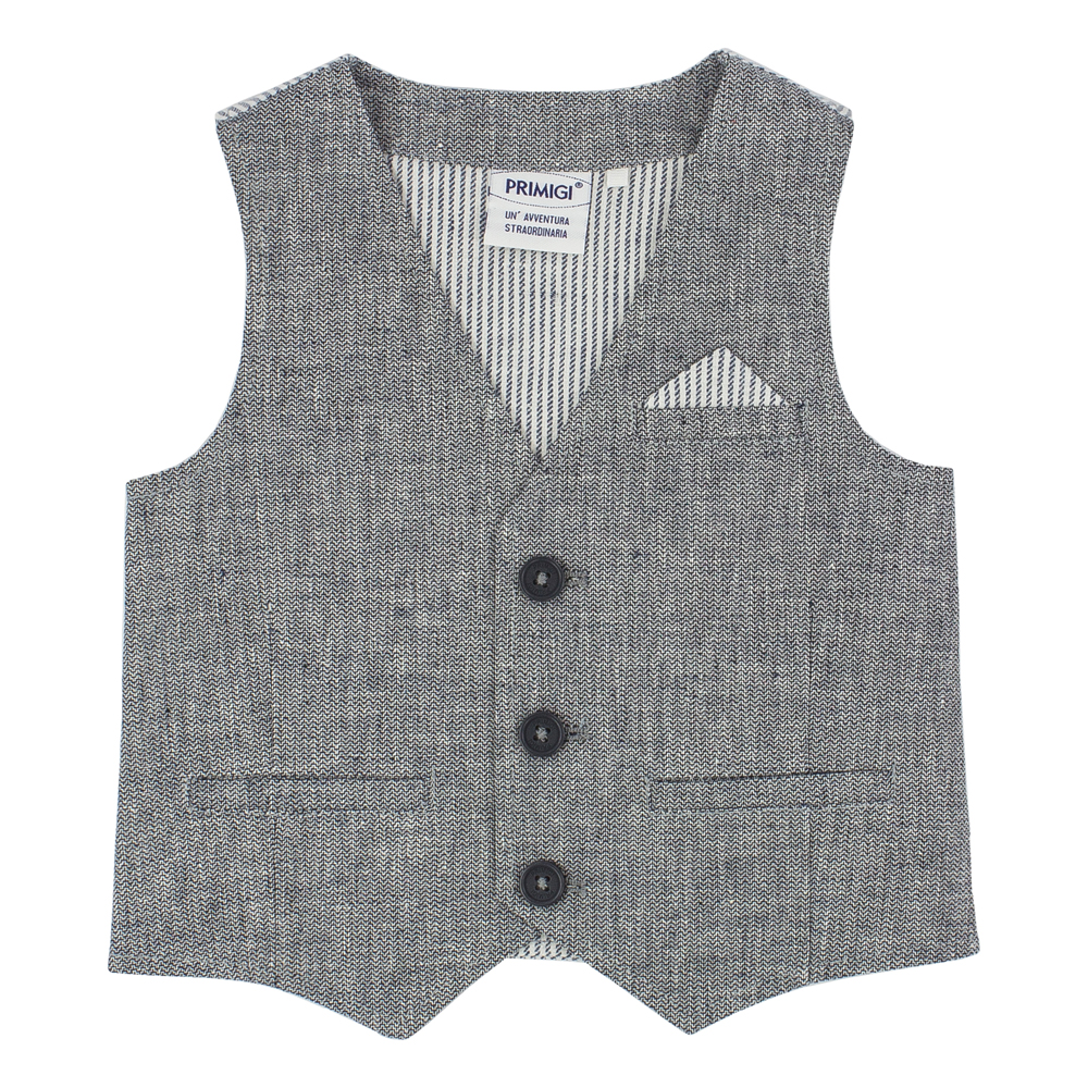 Kamizelka Primigi Outerwear 41272401 Szara 3-6 Lat