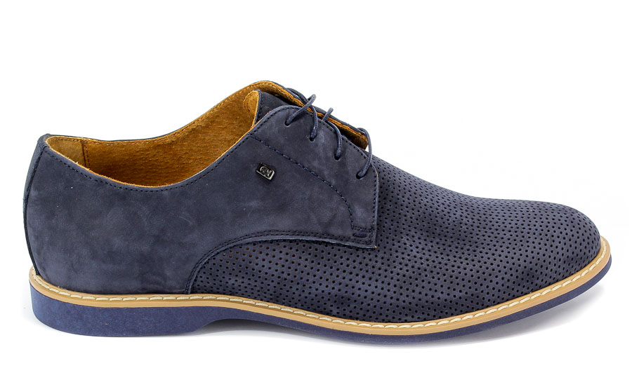 Półbuty Letnie Nik 04-0518-02-5-09-02 Granatowy