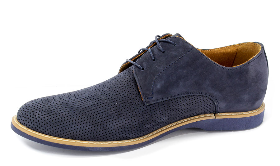 Półbuty Letnie Nik 04-0518-02-5-09-02 Granatowy