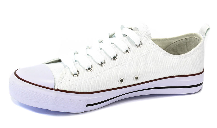 Półbuty American Lh-18-Dsln White-15/White