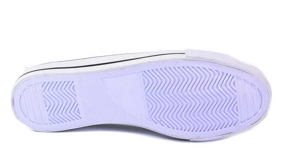 Półbuty American Lh-18-Dsln White-15/White