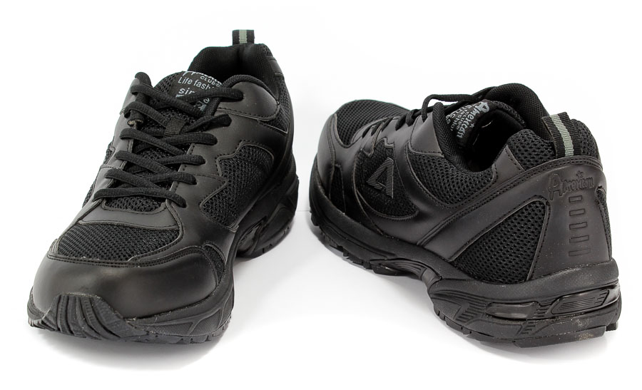 Półbuty American Rd-M16493 Black